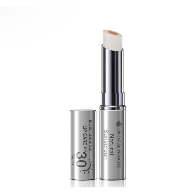"ORIENTAL PRINCESS" Natural Sunscreen Moisturising Lip Care SPF 30 PA+++ (2.5 g) -  ออเรียนทัล ปริ๊นเซส ลิปสติก