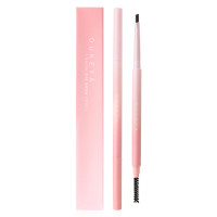 "OUKEYA" Brush Eye Brow Pencil 2 in 1 (1 unit) - ดินสอเขียนคิ้ว