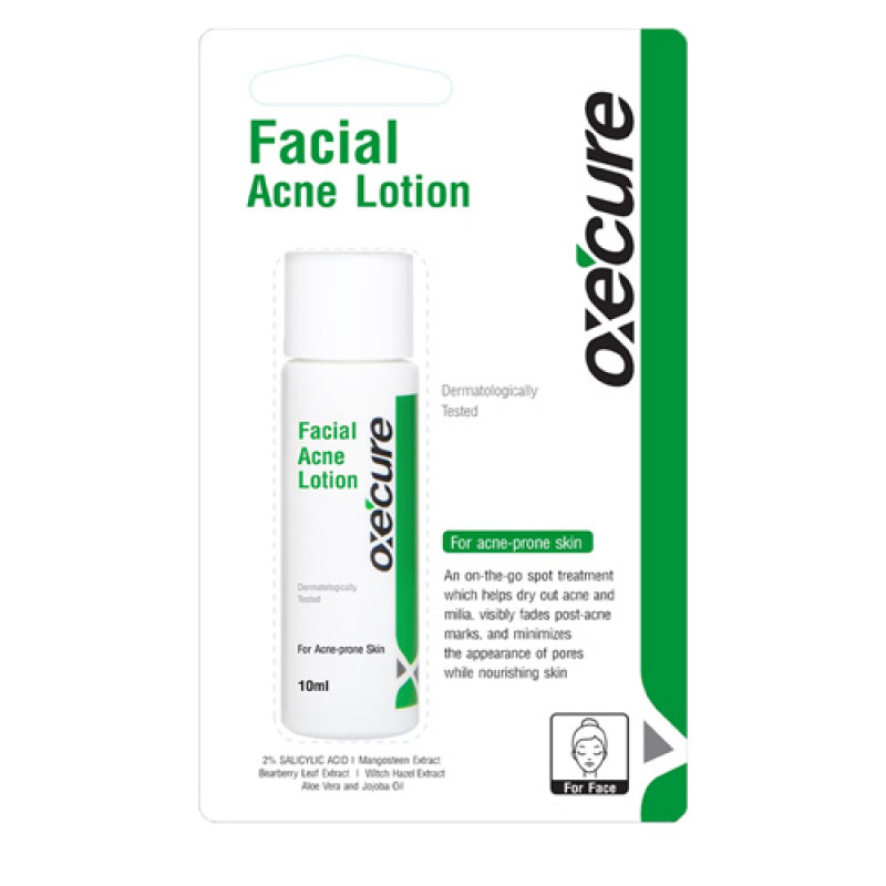 "OXE CURE" Facial Acne Lotion (10 ml) - สิว