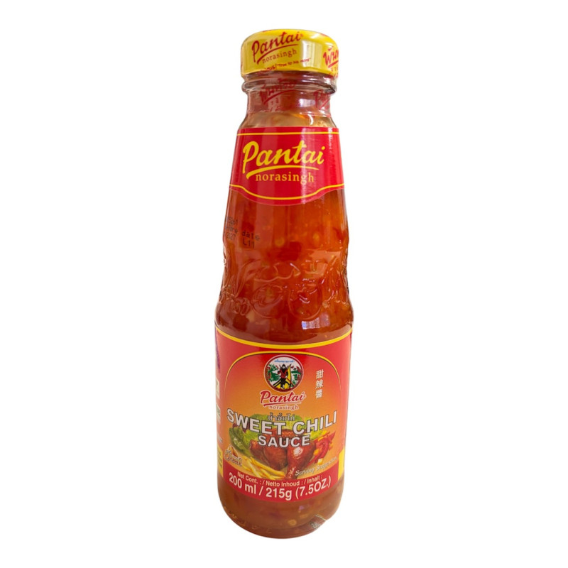 "PANTAI" Sweet Chili Sauce (215 g) - "พันท้าย นรสิงห์" น้ำจิ้มไก่ 
