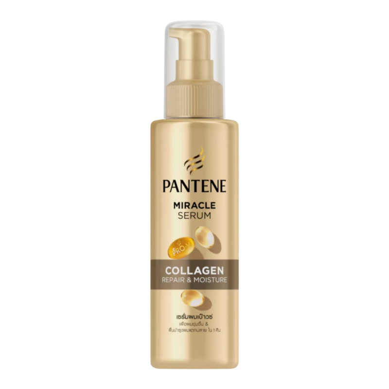 "PANTENE" Miracle Serum Collagen (140 mL) - แพนทีน เซรั่มบำรุงผม "PANTENE" Miracle Serum Collagen (140 mL) - แพนทีน เซรั่มบำรุงผม