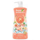 "PARROT" Botanicals Natural Shower Cream- LILY PEACH COOL  (500 ml.) - นกแก้ว