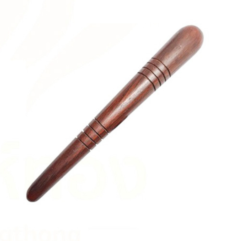 "PHUMTHAI" Wooden Stick for massage (1 pc) - ไม้กดจุด