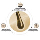 "ZHIDUO" Keratin Moisturizing Silky Non - Evaporation Film (500 g) - พิมรี่พาย เคราติน บำรุงเส้นผมแห้งเสีย 