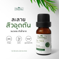 "PLANTNERY™" Tea Tree Oil Anti-Acne Concentrate (10 ml.) - แพลนท์เนอรี่™  แต้มสิว