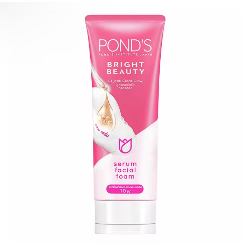 "POND's" Bright Beauty Facial Foam (100 g.) - พอนด์ส