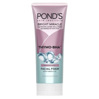 "POND's" Bright Miracle Ultimate Acne Solution THYMO-BHA Facial Foam (100gm) - พอนด์ส "POND's" Bright Miracle Ultimate Acne Solution THYMO-BHA Facial Foam (100gm) - พอนด์ส