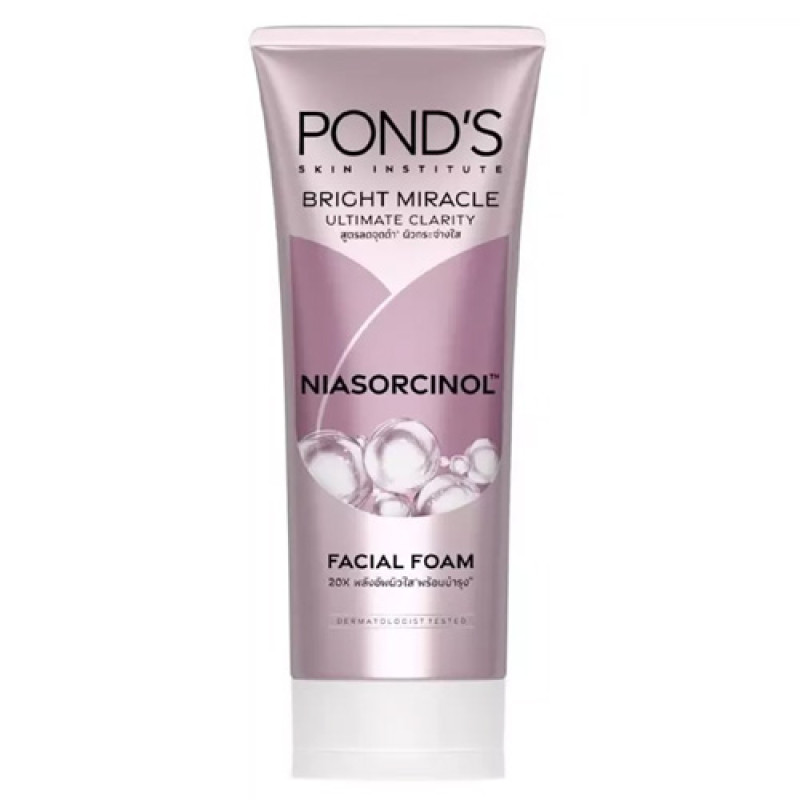 "POND's"Bright Miracle Ultimate Clarity Facial Foam (90 g.)