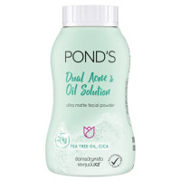 "POND's" Facial Powder DUAL ACNE & OIL (50 grams) - แป้งพอนด์ส