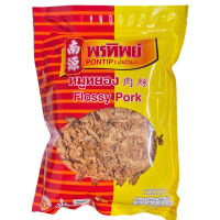 "PONTIP" Pork Floss (170 g.)  - พรทิพย์ หมูหยอง "PONTIP" Pork Floss (170 g.)  - พรทิพย์ หมูหยอง