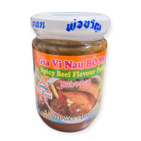 "Por Kwan" Spicy Instant Beef Flavour Paste (Vietnamese Style) (225grams) - ก๋วยเตี๋ยวเนื้อ "Por Kwan" Spicy Instant Beef Flavour Paste (Vietnamese Style) (225grams) - ก๋วยเตี๋ยวเนื้อ