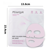 "POUOUR" Deep Collagen PDRN Pink Gel Mask - มาส์ก