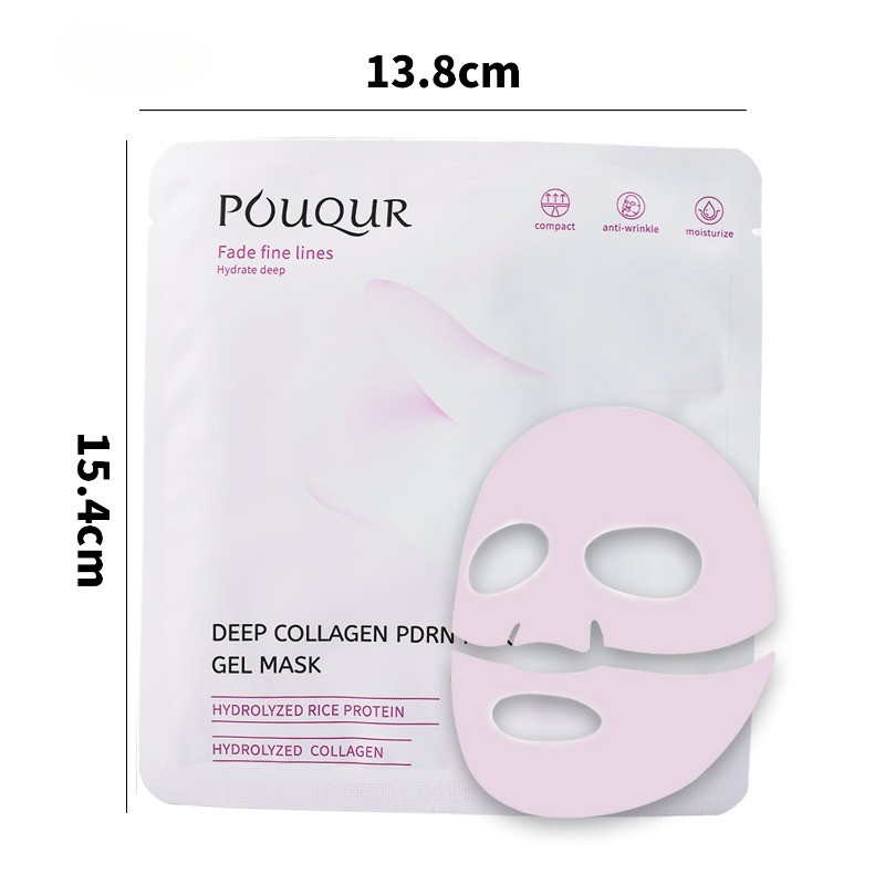 "POUOUR" Deep Collagen PDRN Pink Gel Mask - มาส์ก "POUOUR" Deep Collagen PDRN Pink Gel Mask - มาส์ก