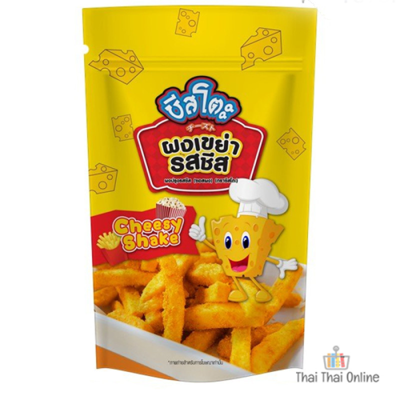 "PURE FOODS-Cheeto Jang" Cheese Shake Powder (90 grams) - ผงเขย่า รสชีส 