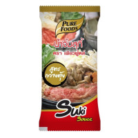 "PURE FOODS" Canton SUKIYAKI Sauce (ุ60 grams) - "เพียวฟู้ดส์" น้ำจิ้มสุกี้ สูตรกวางตุ้ง