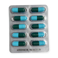 "A.M. MOX" Green-Blue 500 Causules (10 caps) - ยาฆ่าเชื้อ ยาแก้อักเสบ "A.M. MOX" Green-Blue 500 Causules (10 caps) - ยาฆ่าเชื้อ ยาแก้อักเสบ