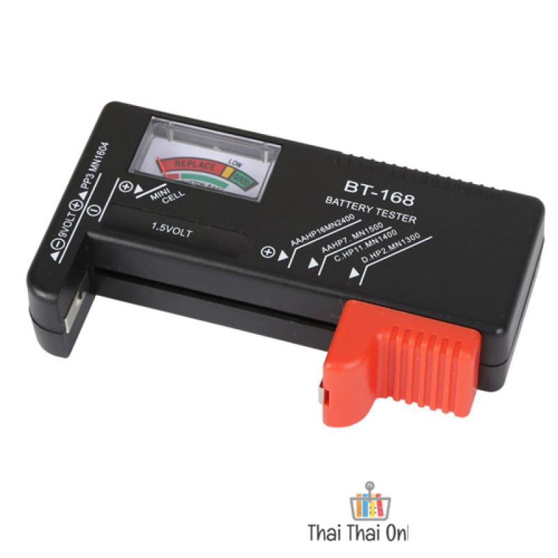 "NO BRAND" BT-168 Batteries Tester (1 pc)