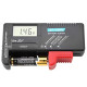 "NO BRAND" BT-168D Batteries Tester, Digital Battery Tester (1 pc)