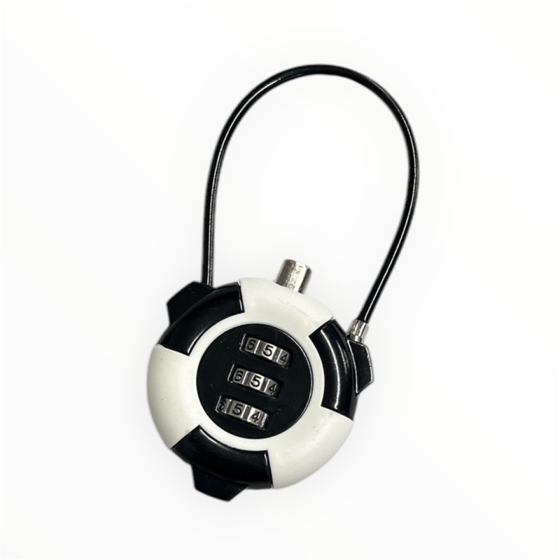 "NO BRAND" Cable Luggage Locks (1 pc) - กุญแจกระเป๋าเดินทาง