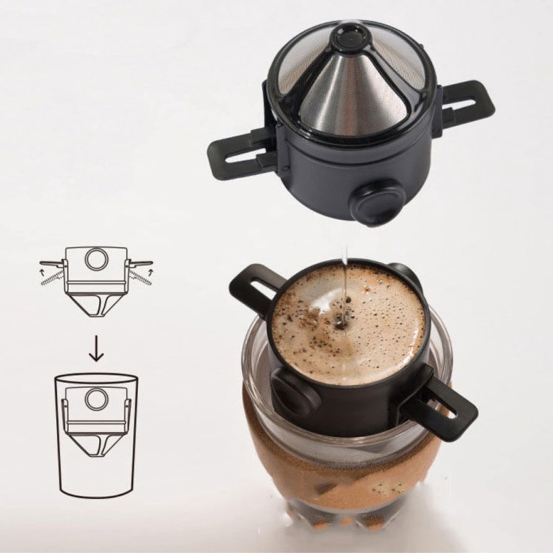 "NO BRAND" Coffee Dripper - กรองกาแฟ แบบพกพา