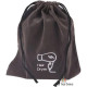 "NO BRAND" Hair Dryer Bag (Gray Colour)   ถุงใส่ไดร์