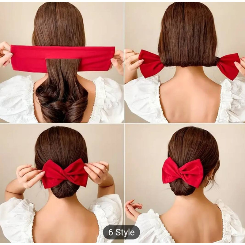 "Fashion" Deft Bun Maker, Twist Hair Accessories for Women (1 pc)