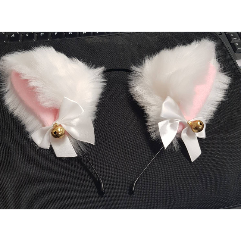 "Fashion" Head band Cute Cat Ears (Select Color)