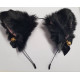 "Fashion" Head band Cute Cat Ears (Select Color)