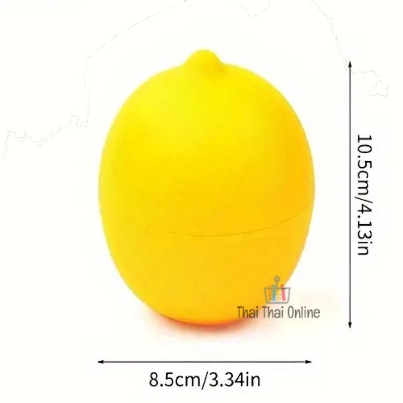 "NO BRAND" Plastic PP Vegetable And Fruit Fresh-keeping - LEMON (1 pc) 