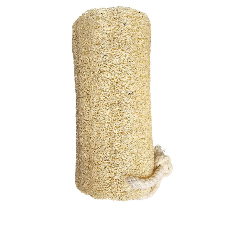 "NO BRAND" Natural  Loofah Scrubber (1 pc) - ใยบวบ