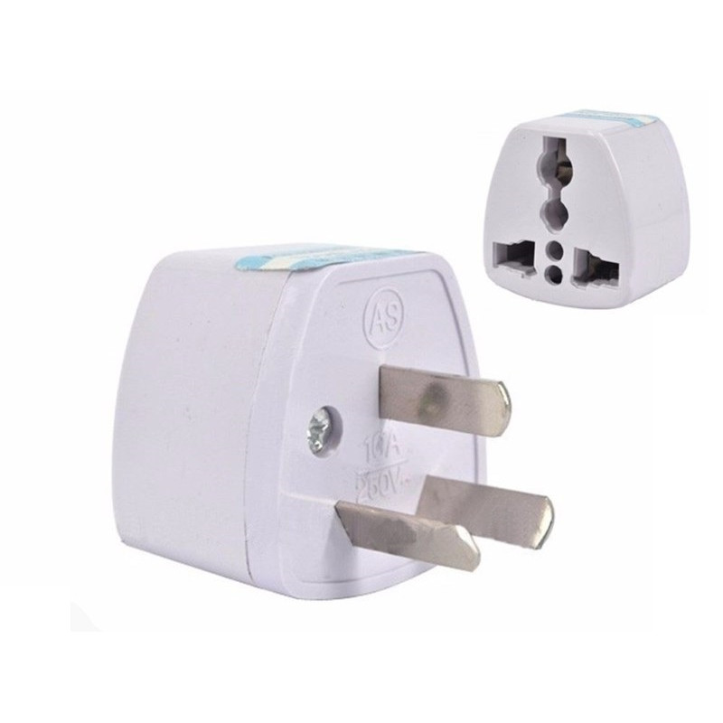 "NO BRAND" Travel Adapter Plug - New Zealand/Australia (1 pc) - ปลั๊ก