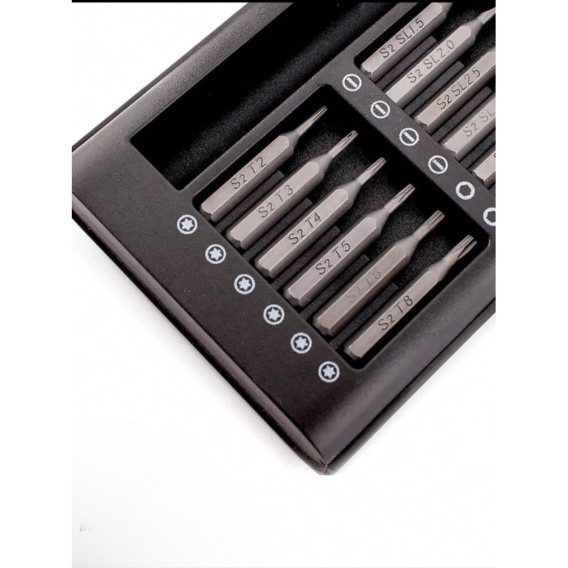 "NO BRAND" Precision Screwdriver (Set 24 in 1) - ไขควงอเนกประสงค์ (Free Shipping)