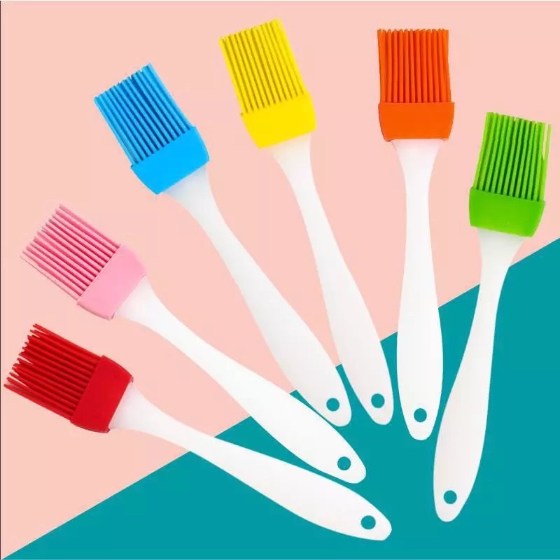 "BAKERY" Silicone Basting Brush (1 pc) - แปรงทาน้ำมัน 