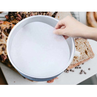 "N"BAKERY" Baking Paper Round  (50 pcs) 1/2P (6 inches) - กระดาษไขกลมรองอบ "N"BAKERY" Baking Paper Round  (50 pcs) 1/2P (6 inches) - กระดาษไขกลมรองอบ