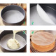"N"BAKERY" Baking Paper Round (50 pcs) 1/2P (6 inches) - กระดาษไขกลมรองอบ "N"BAKERY" Baking Paper Round (50 pcs) 1/2P (6 inches) - กระดาษไขกลมรองอบ