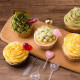 "NO BRAND" Plastic Heart Shaped Dropper (Set of 50 pcs) - หลอดหยดพลาสติก "NO BRAND" Plastic Heart Shaped Dropper (Set of 50 pcs) - หลอดหยดพลาสติก
