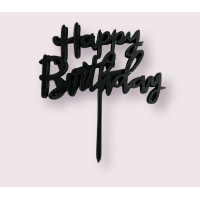 "BAKERY" Happy Birthday Cake Toppers (10 pcs) - แต่งเค้ก "BAKERY" Happy Birthday Cake Toppers (10 pcs) - แต่งเค้ก