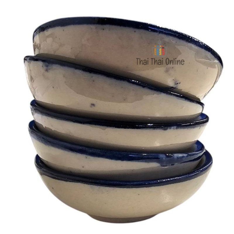 "KITCHEN" Pinwheel Cup / Thai Desert Cup  Size  7 x2.50 cm  (1 set/ 10 pc) - ถ้วยตะไล