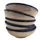 "KITCHEN" Pinwheel Cup / Thai Desert Cup  Size  7 x2.50 cm  (1 set/ 10 pc) - ถ้วยตะไล