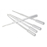 "NO BRAND" Plastic Dropper, Transfer Pipettes SiZE  1 ml. (Set of 6) - หลอดหยดวุ้น "NO BRAND" Plastic Dropper, Transfer Pipettes SiZE  1 ml. (Set of 6) - หลอดหยดวุ้น