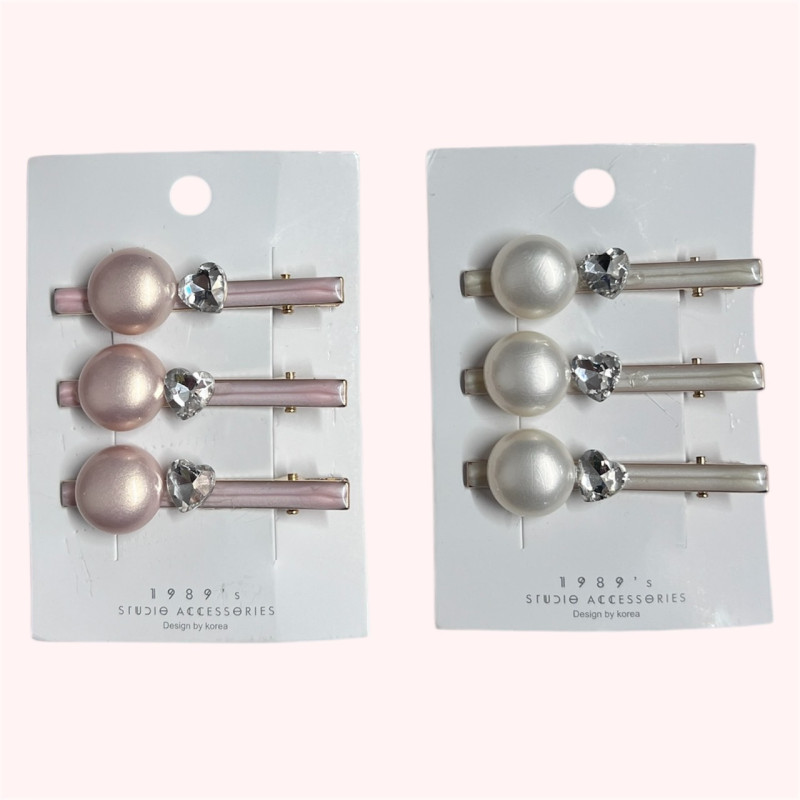 "Fashion" No Crease Clips - Accessories for Women - กิ๊บติดผม (1 แผง) 