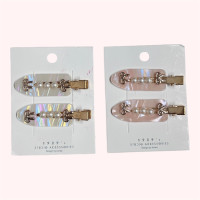 "Fashion" No Crease Clips - Accessories for Women - กิ๊บติดผม (1 แผง) 