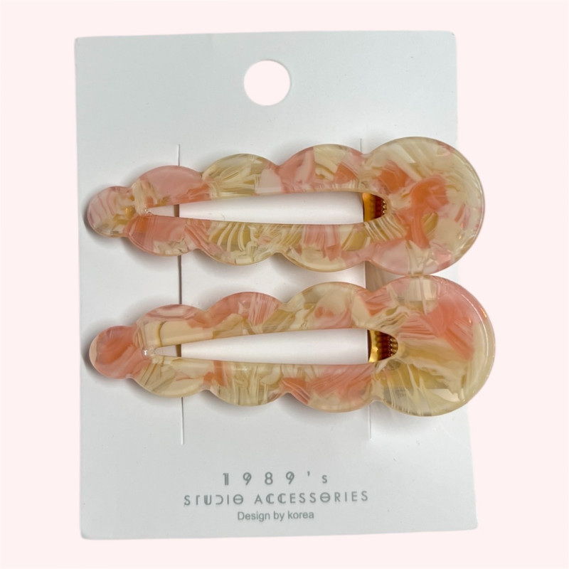 "Fashion" No Crease Clips - Accessories for Women (1 pc) - กิ๊บติดผม "Fashion" No Crease Clips - Accessories for Women (1 pc) - กิ๊บติดผม