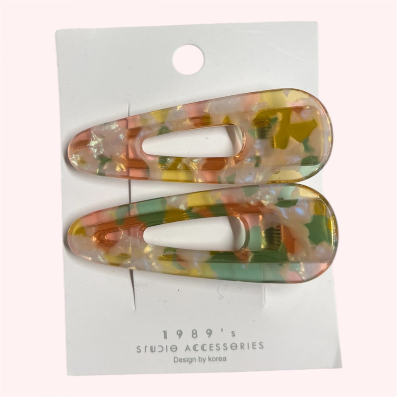 "Fashion" No Crease Clips - Accessories for Women (1 pc) - กิ๊บติดผม "Fashion" No Crease Clips - Accessories for Women (1 pc) - กิ๊บติดผม