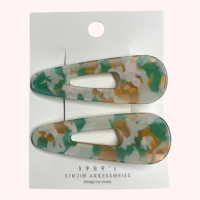 "Fashion" No Crease Clips - Accessories for Women - กิ๊บติดผม (1 แผง) 