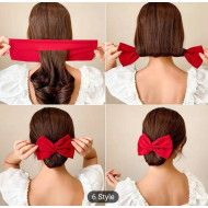 "Fashion" Deft Bun Maker, Twist Hair Accessories for Women (1 pc)