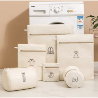 "NO BRAND" Washing Bag for women bar (1 pc) - ถุงซักผ้า 