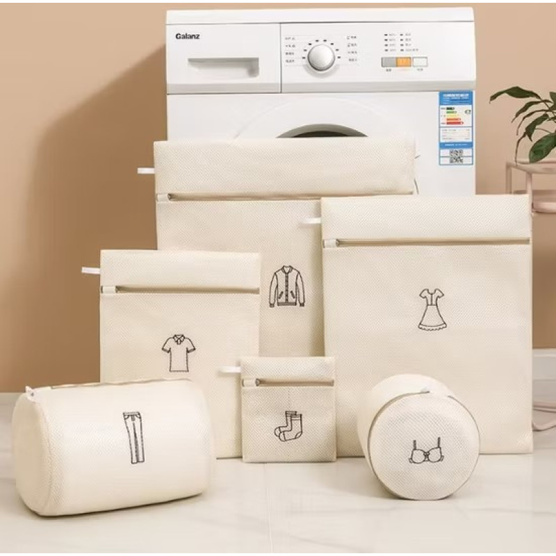 "NO BRAND" Washing Bag for women bar (1 pc) - ถุงซักผ้า "NO BRAND" Washing Bag for women bar (1 pc) - ถุงซักผ้า