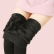 "NO BRAND" Thermal Leggings -  เลกกิ้งกันหนาว ด้านในบุขนกำมะหยี่