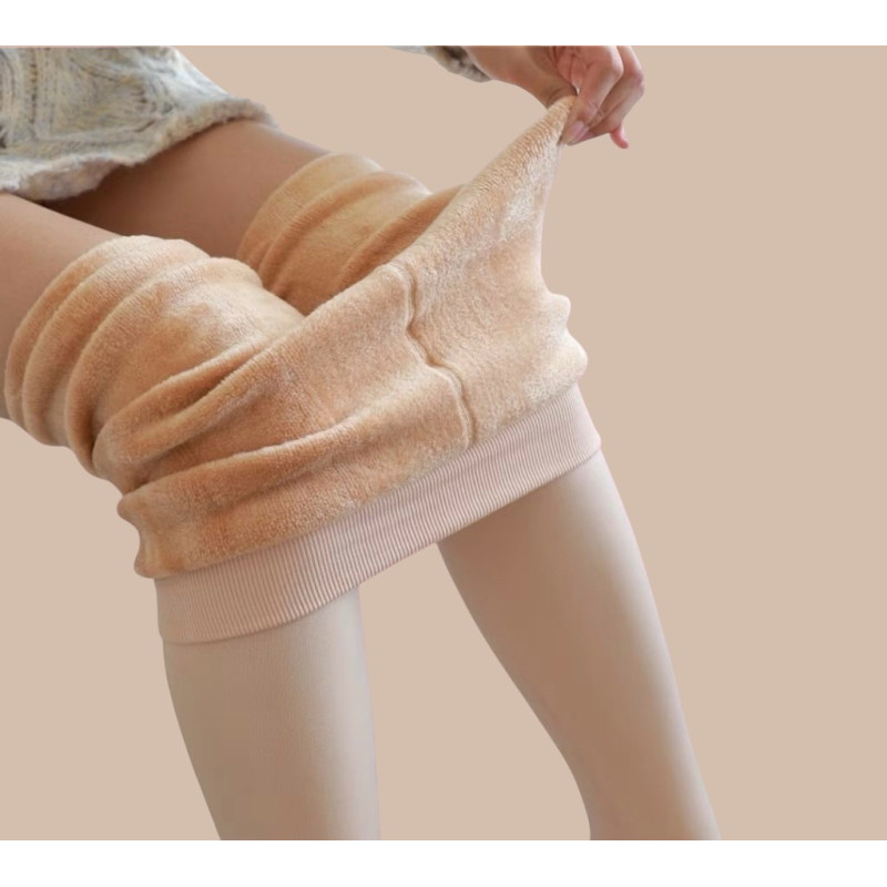 "NO BRAND" Thermal Leggings -  เลกกิ้งกันหนาว ด้านในบุขนกำมะหยี่